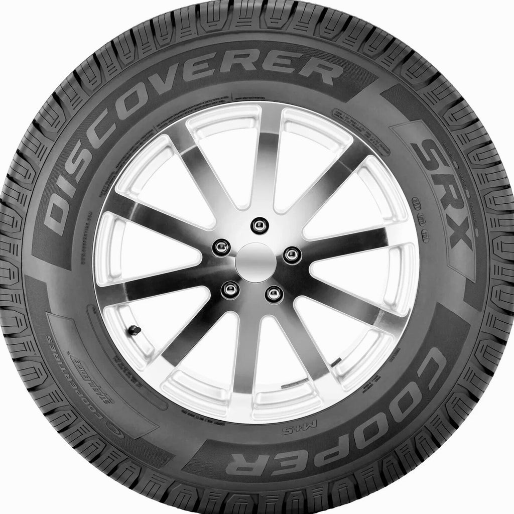 Cooper Discoverer SRX All Season Tires, Pair Of 2, 265/65R17 112T - Discoverer SRX