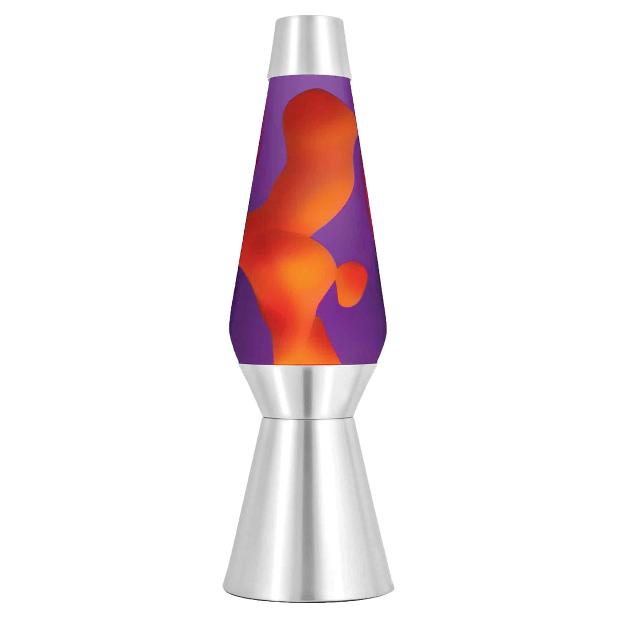 Yellow Purple Liquid Motion Lamp