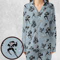 Faster Pussycat Kill Kill Characters Pajamas Set