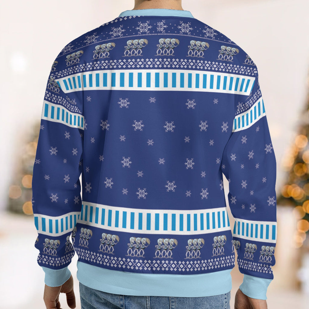 Snow Mister The Year Without a Santa Claus Ugly Christmas Sweatshirt