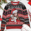 Falalalala May your Christmas Be A Little Bit Alexis Alexis Rose Schitt's Creek Ugly Christmas Sweatshirt