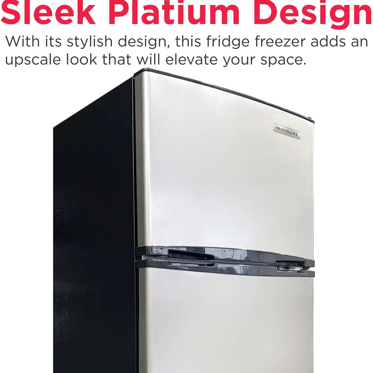 Frigidaire Top-Freezer Refrigerator 7.5 Cu. Ft. Stainless Look