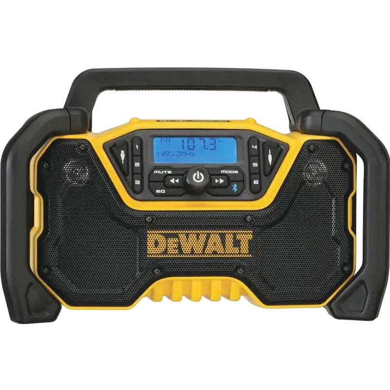 DeWalt 20V MAX Compact Bluetooth Jobsite Radio - DCR028B