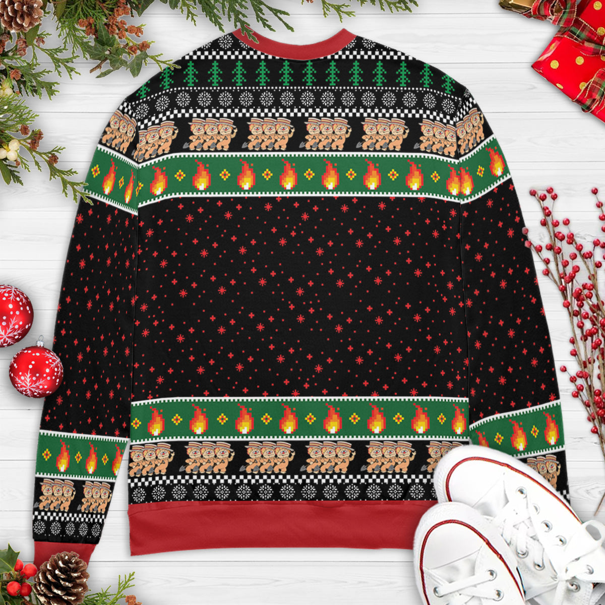 Call me Heat Miser Miser Bros The Year Without a Santa Claus Ugly Christmas Sweatshirt