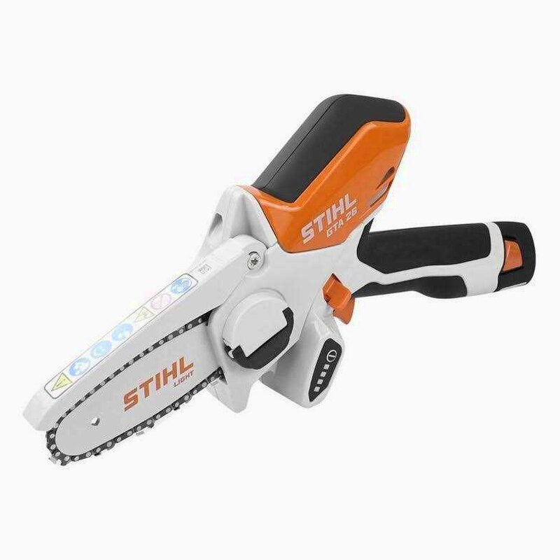 Stihl Battery Garden Pruner With 4-inch Guide Bar And 10.8 V Rechargeable Battery - GTA 26
