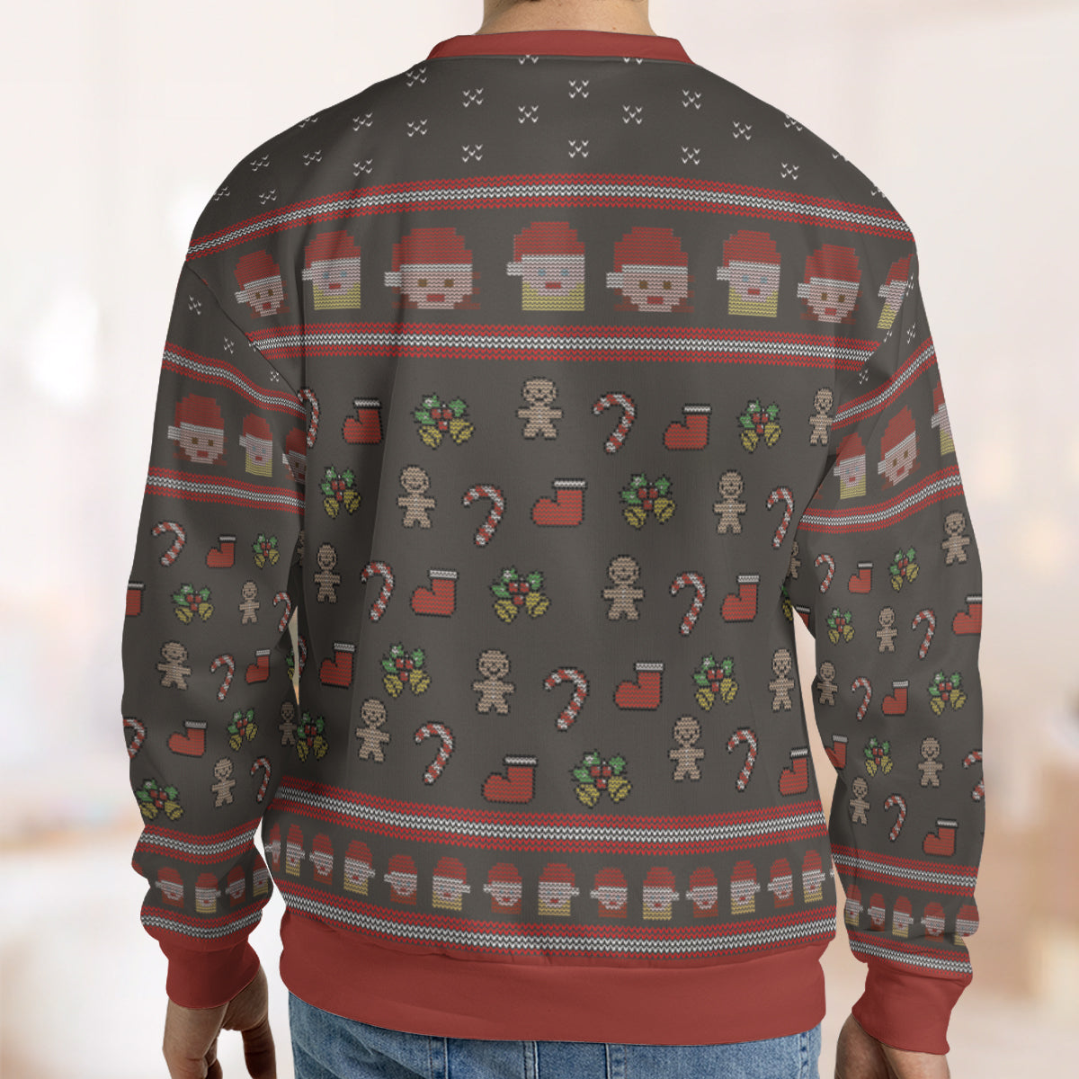 Glen Coco Ugly Christmas Sweatshirt