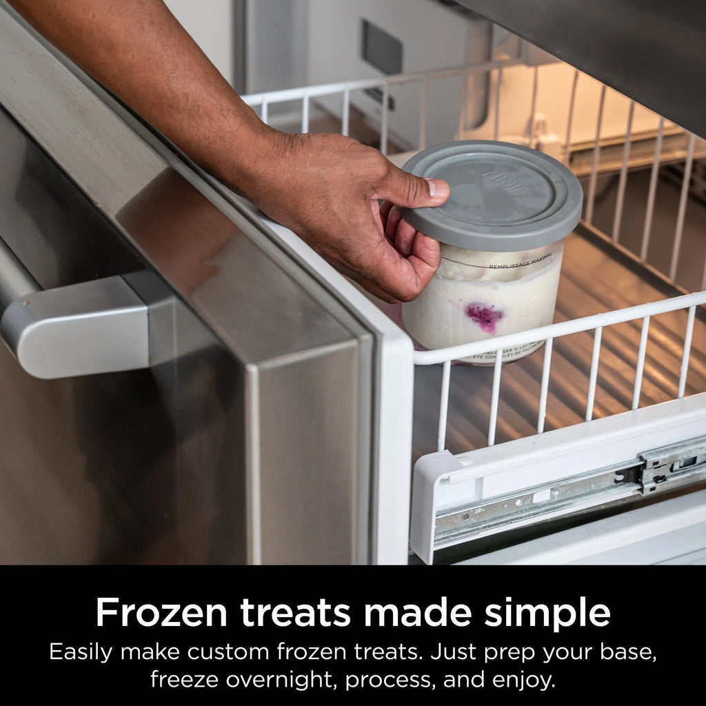 Ninja CREAMi Ice Cream Maker With 2 Pints And 5 One-Touch Programs - NC300