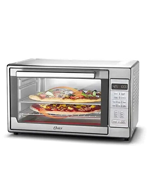 Oster Extra-Large Air Fryer Oven, 10-in-1, Stainless Steel