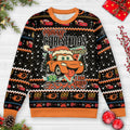 I Am Speed Ugly Christmas Sweatshirt