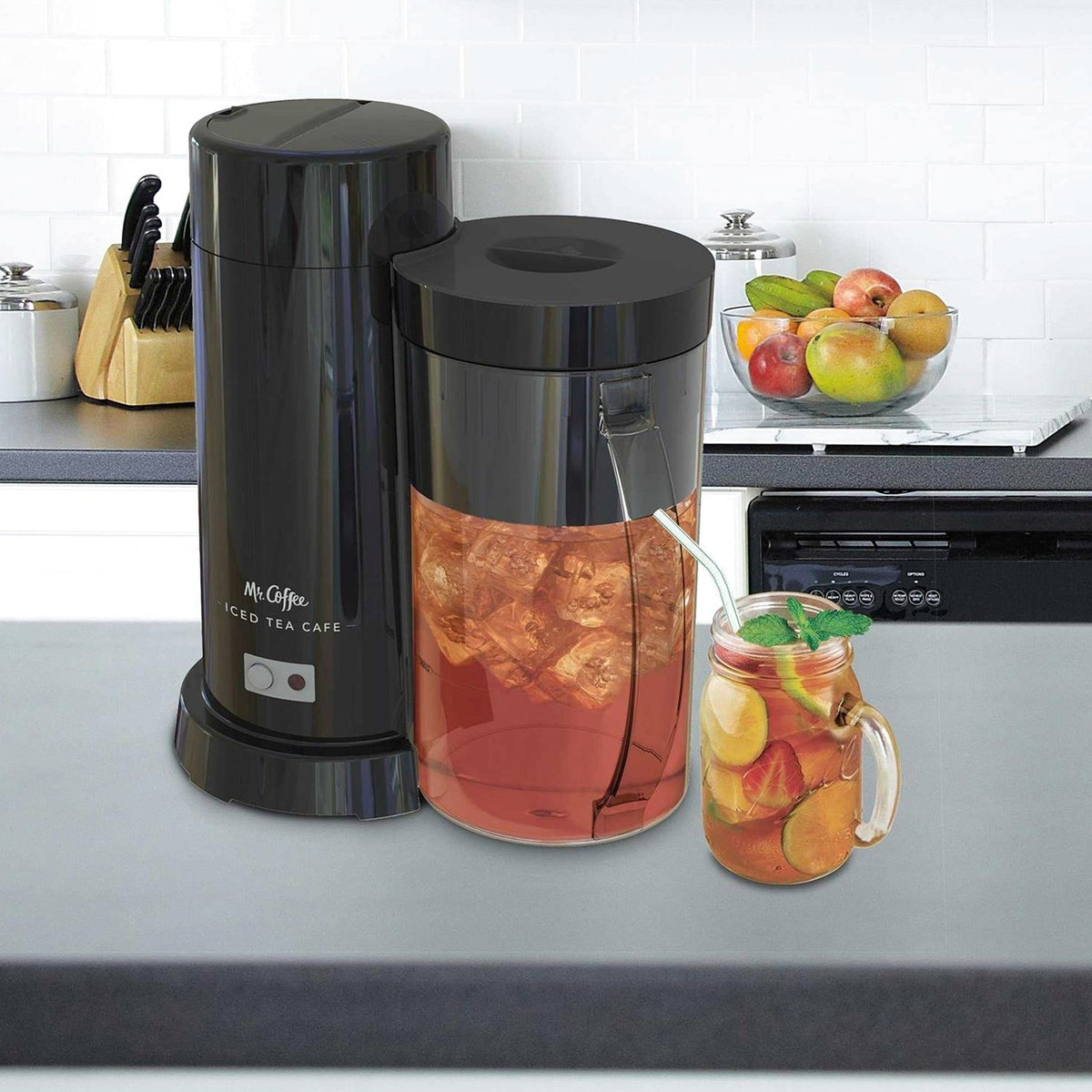 Mr. Coffee 2-Quart Iced Tea And Iced Coffee Maker