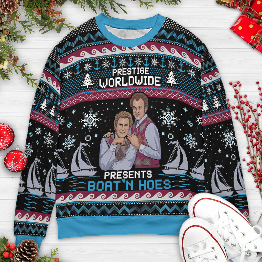 Step Brothers Ugly Christmas Sweatshirt