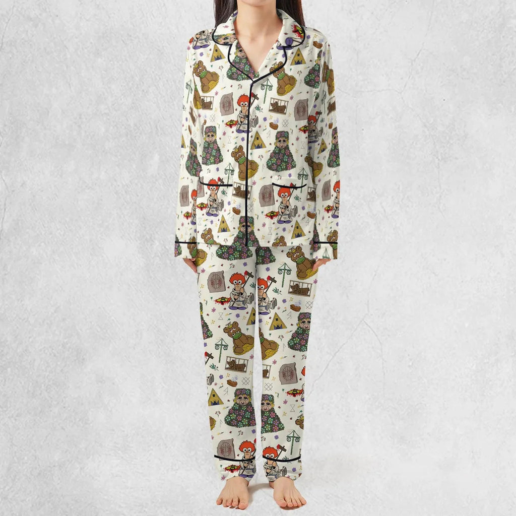 Festivites Midsommar Muppet Babies Pajamas Set