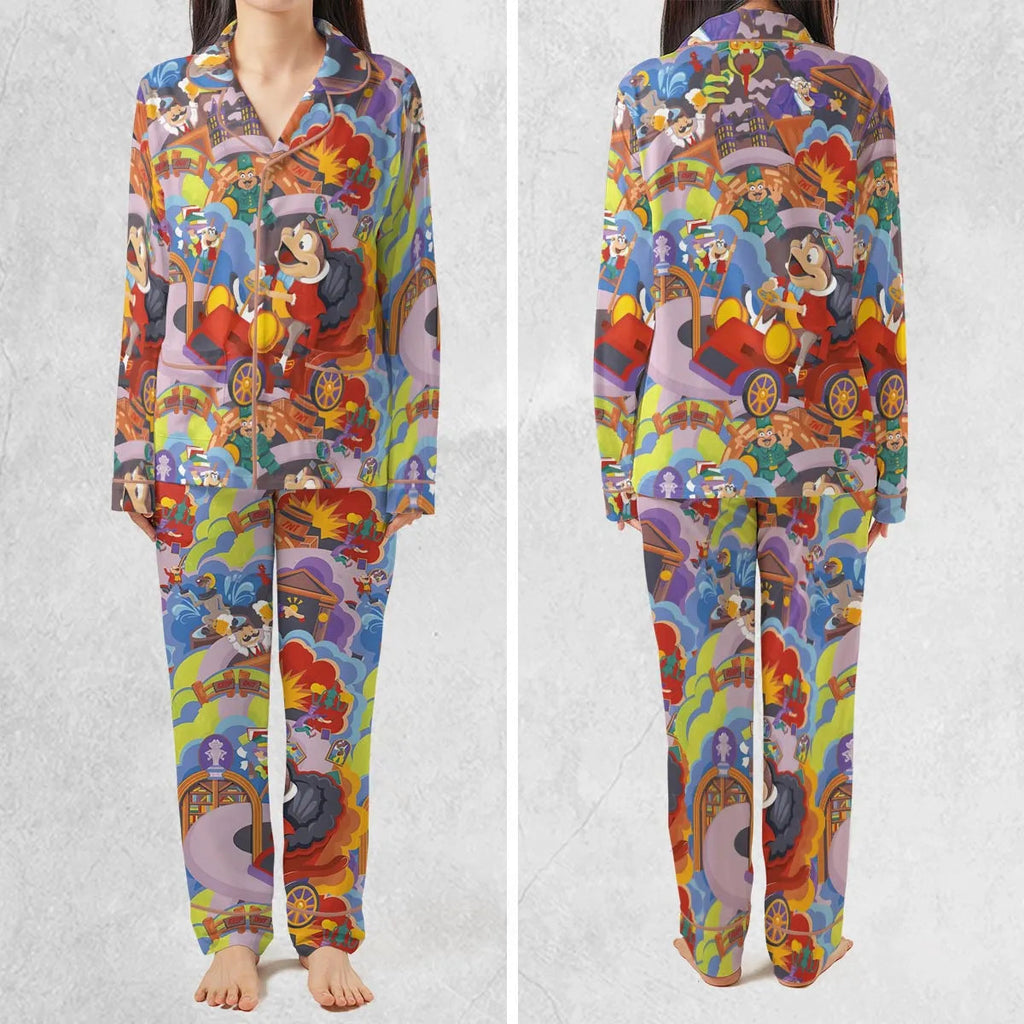 Wild Ride Pajamas Set