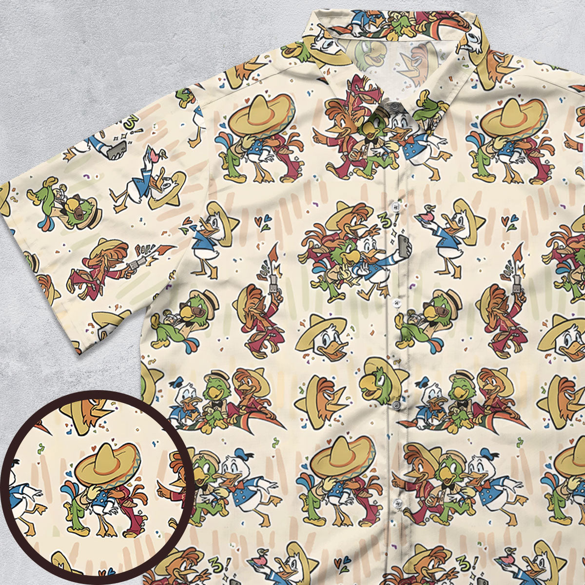 Quacktastic DuckTales Button Down Shirt