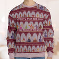 Time To Play Music Ugly Christmas Sweatshirt