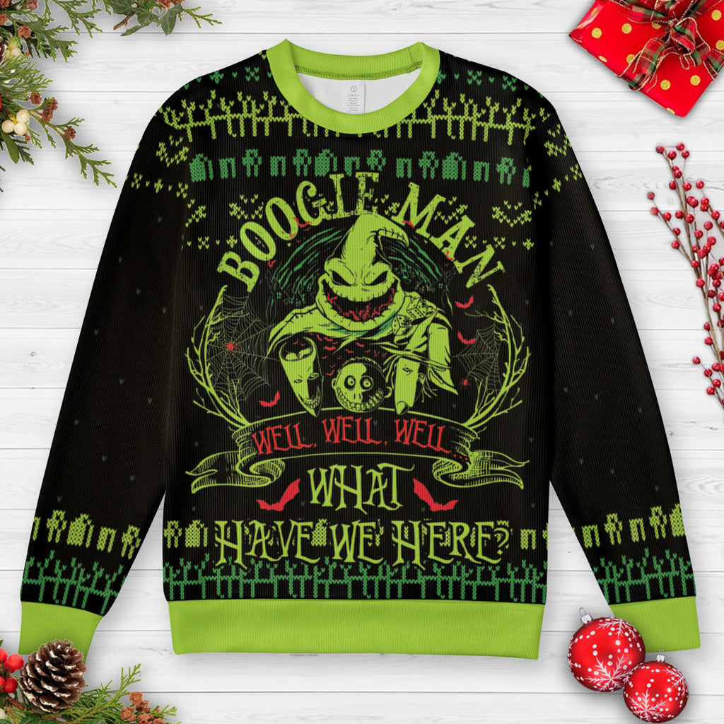 What We Have Here Ugly Christmas Sweatshirt