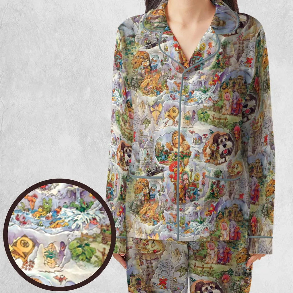 Fraggle Rock Journey Jim Henson Pajamas Set