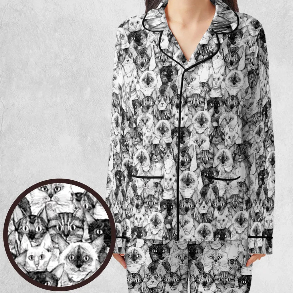 Just Cats Pajamas Set