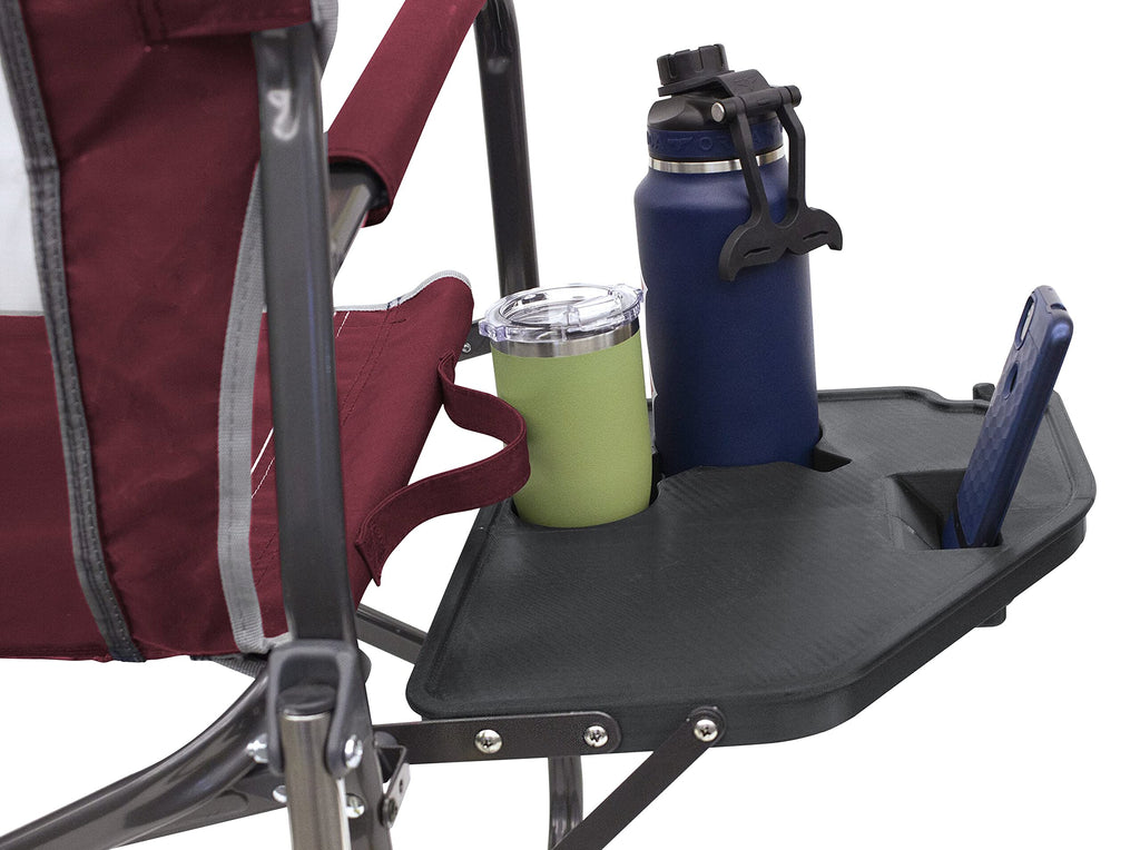 GCI Outdoor Freestyle Rocker XL Folding Rocking Chair With Side Table - Freestyle Rocker XL