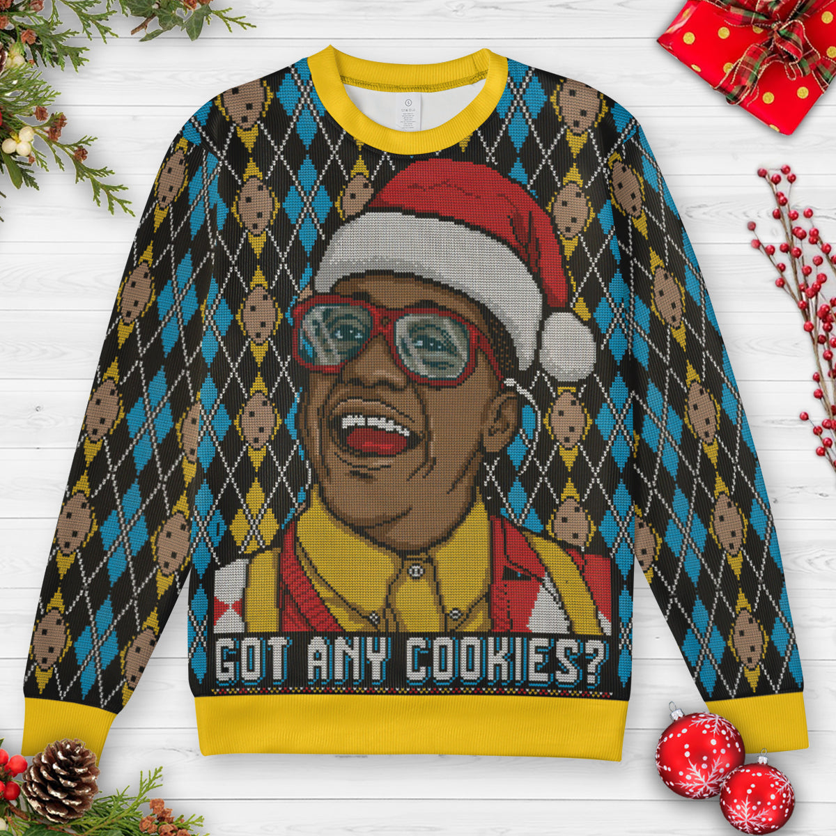 Got Any Cookies Ugly Christmas Sweatshirt