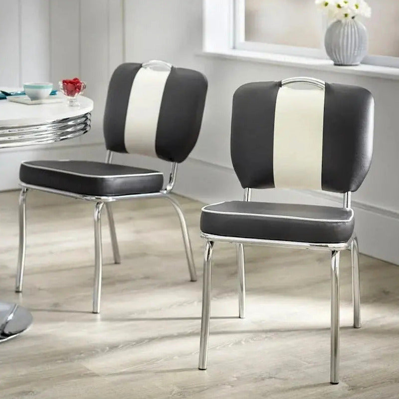 Simple Living 5-Piece Retro Dining Set With Laminated MDF Table Top - Raleigh