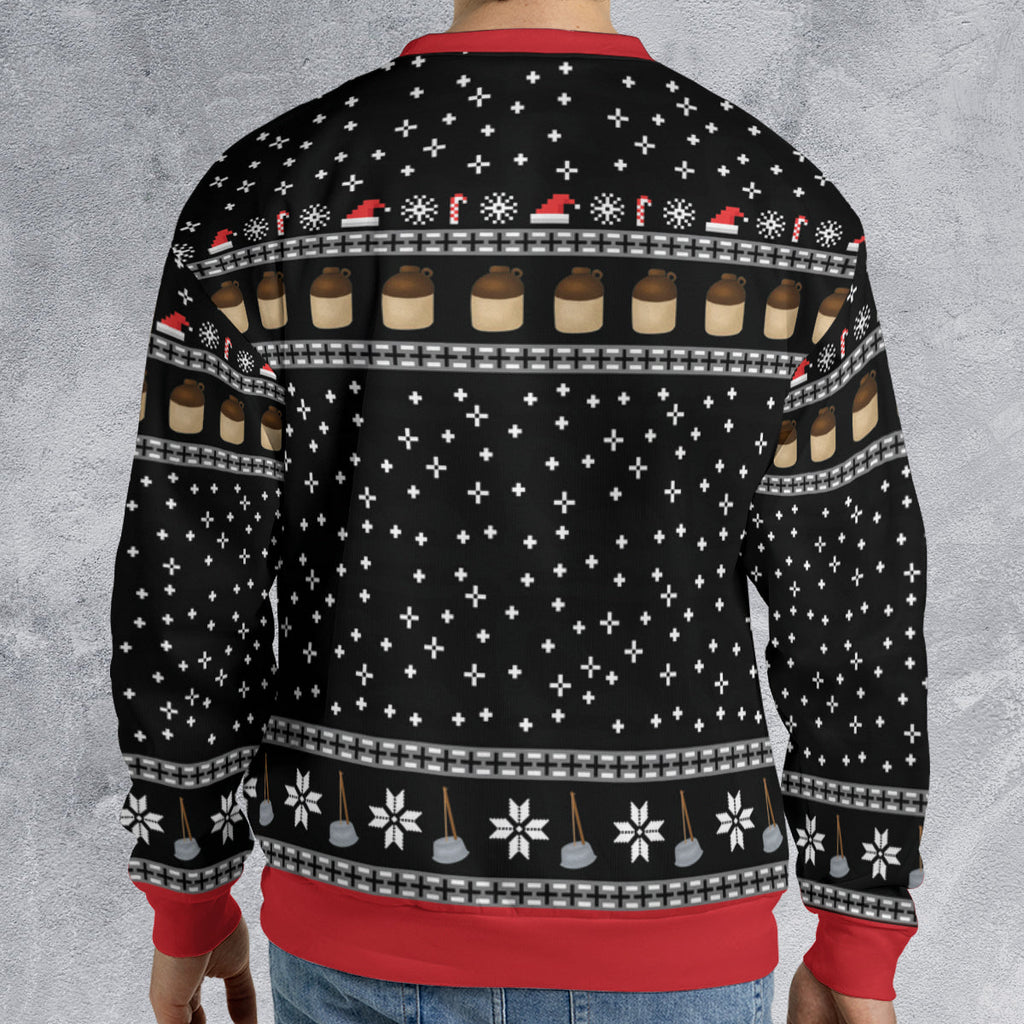 Band Ugly Christmas Sweatshirt