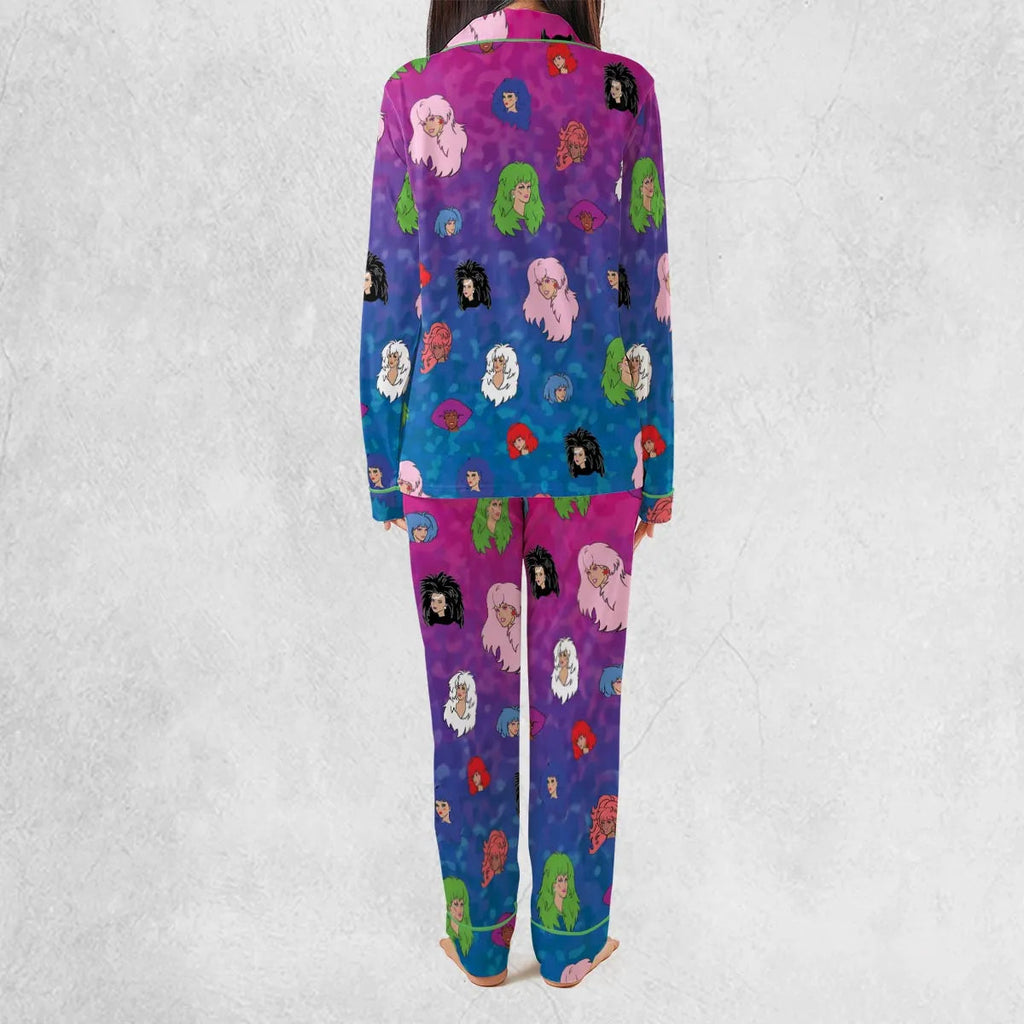 Misfits and Hologram  Jem and the Holograms Pajamas Set