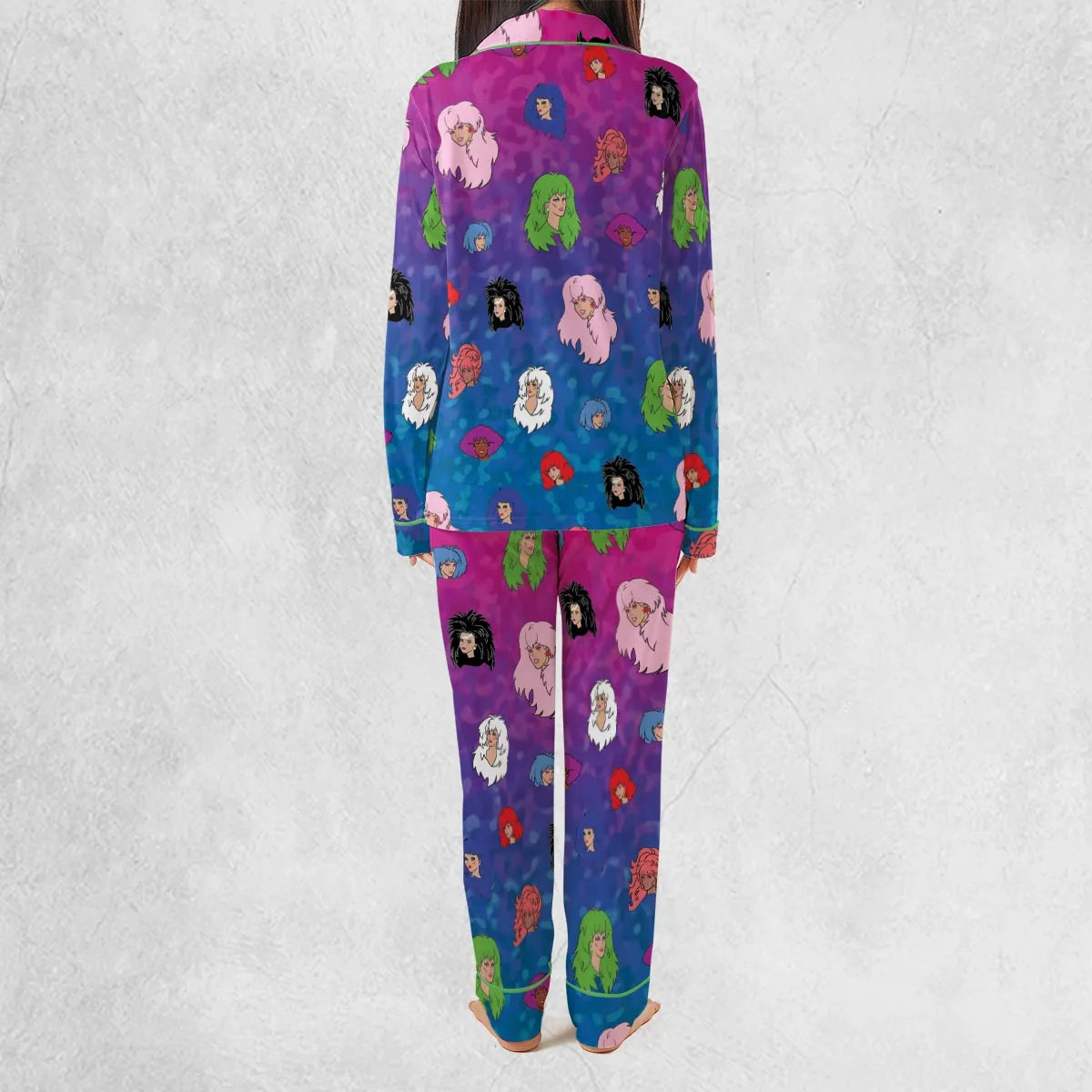Misfits and Hologram  Jem and the Holograms Pajamas Set