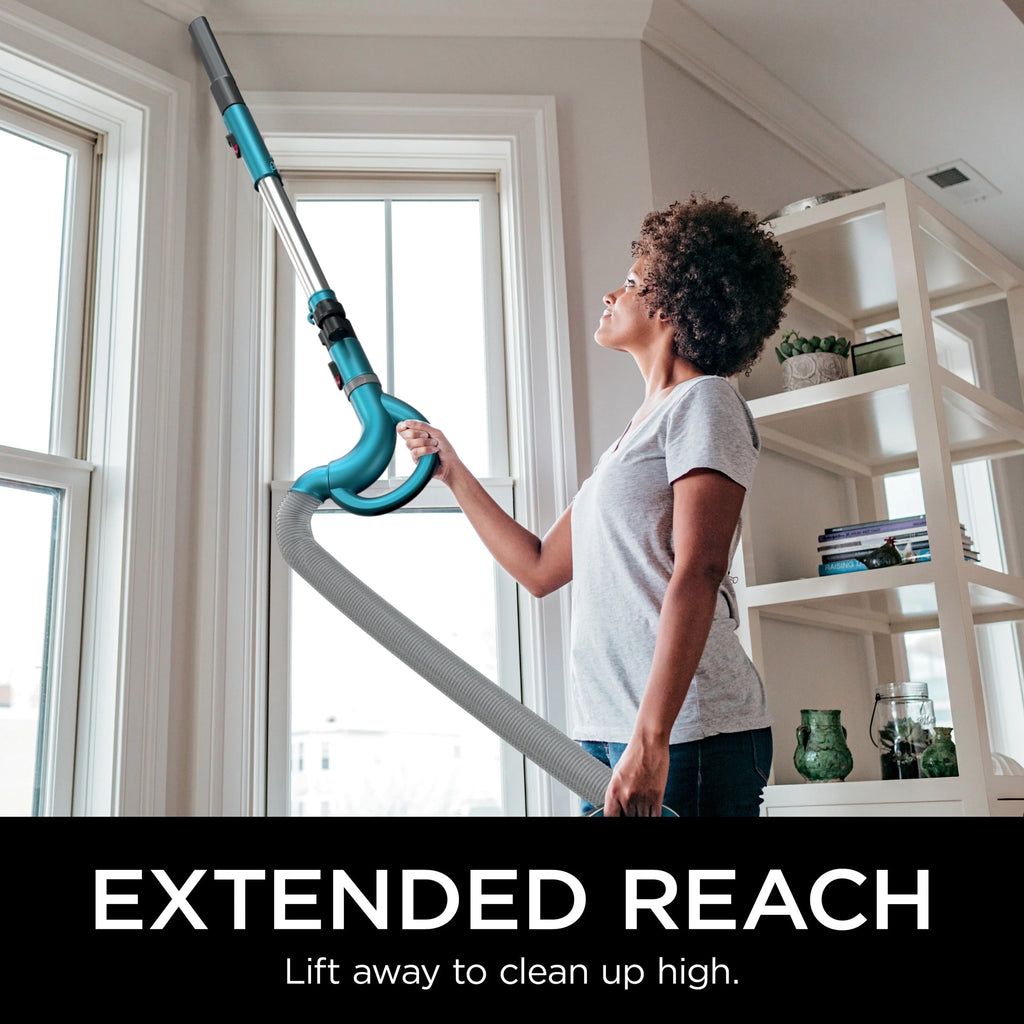Shark Navigator Lift-Away Upright Vacuum, Bagless, Blue - NV380