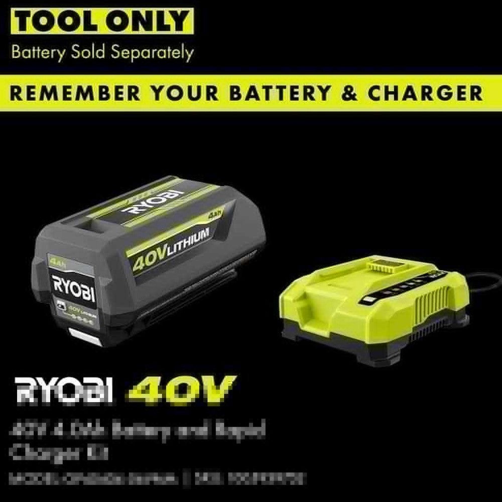 RYOBI 40V HP Brushless 9 in Cordless Edger