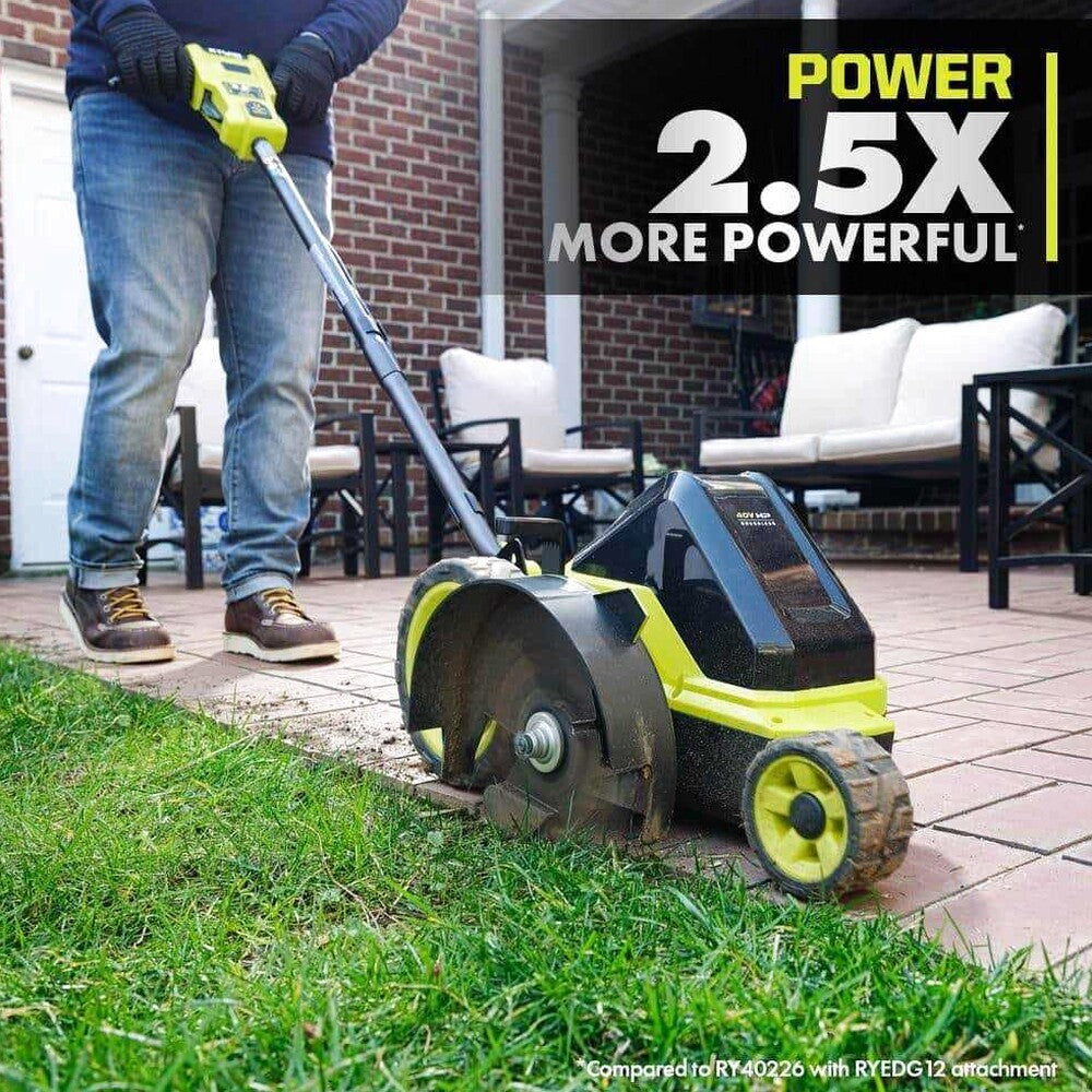 RYOBI 40V HP Brushless 9 in Cordless Edger