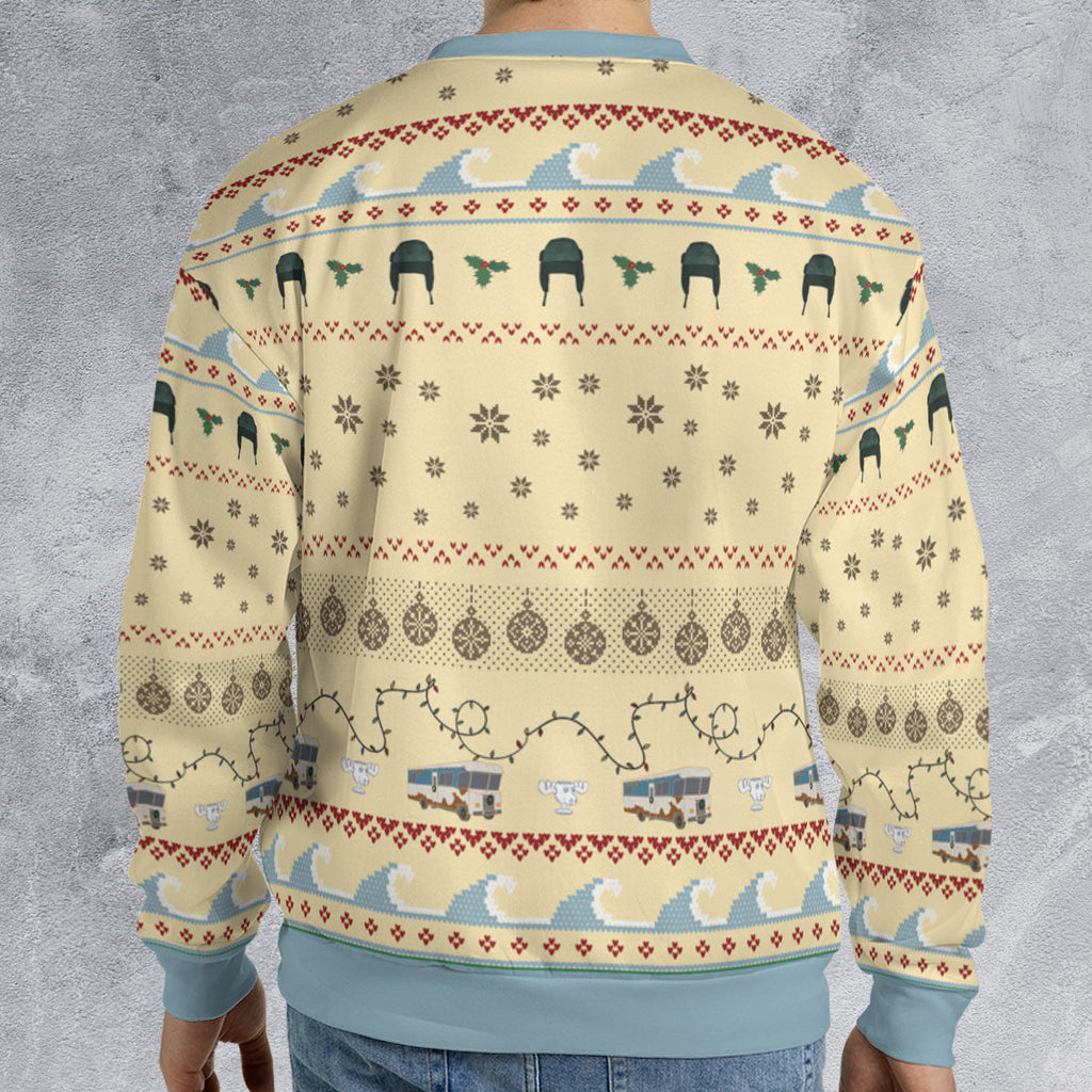 Mele Kalikimaka Ugly Christmas Sweatshirt