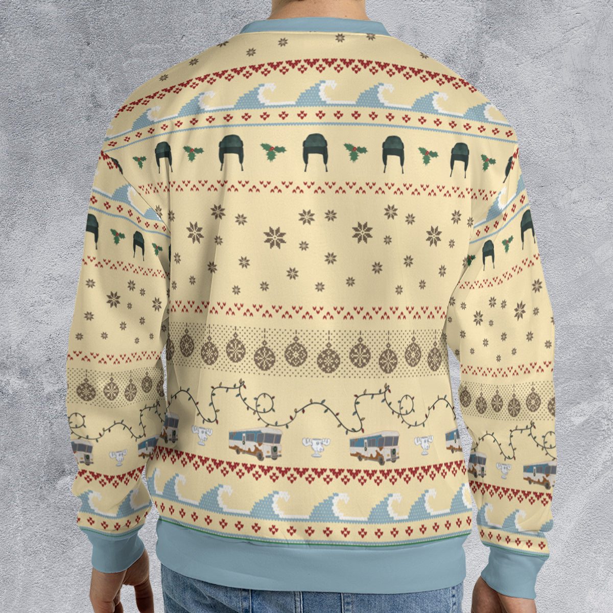 Mele Kalikimaka Ugly Christmas Sweatshirt