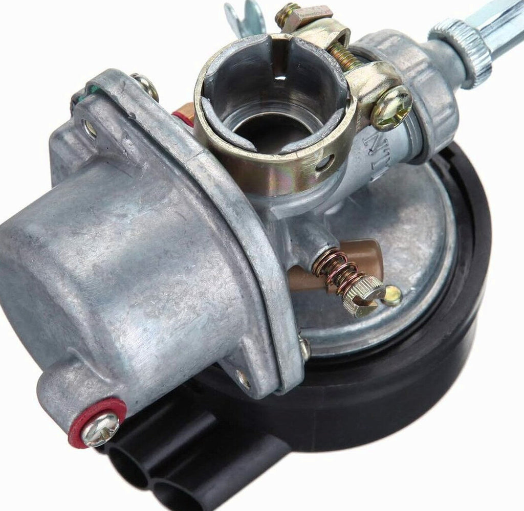 Sange 50cc 2-Stroke Petrol Motor Conversion Kit For 26 Inch And 28 Inch Bikes - Black, Air-Cooled