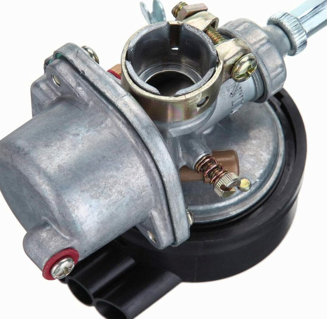 Sange 50cc 2-Stroke Petrol Motor Conversion Kit For 26 Inch And 28 Inch Bikes - Black, Air-Cooled