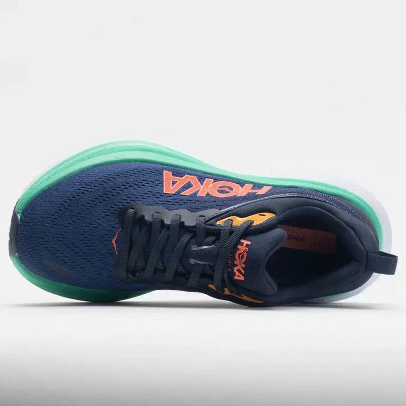 Women's Athletic Sneakers, Outer Space/Bellwether Blue - Bondi 8