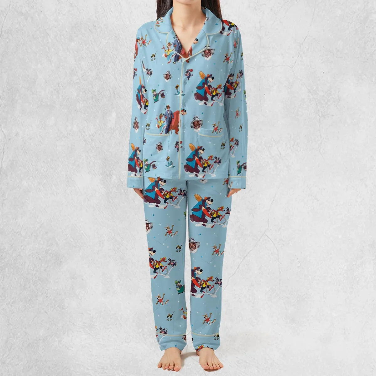 Song of The South Characters Pajamas Set