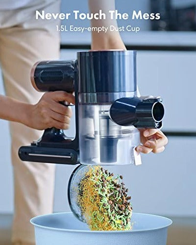 Homeika Cordless Stick Vacuum Cleaner With LED Display, 20 Kpa Suction, 1.5L Dust Cup