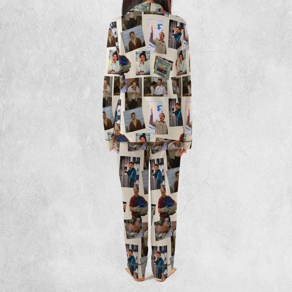 Seinfeld Famous Scenes Pajamas Set