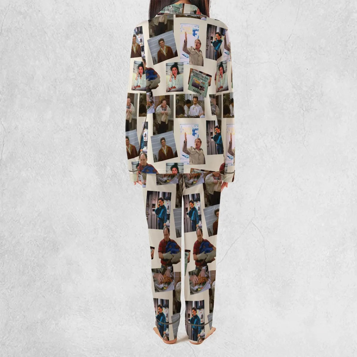 Seinfeld Famous Scenes Pajamas Set