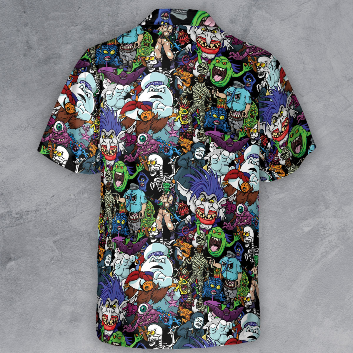 I Ain't Afraid Of No Ghosts Button Down Shirt