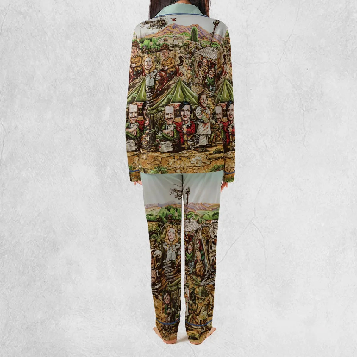M*A*S*H Movie Art Pajamas Set