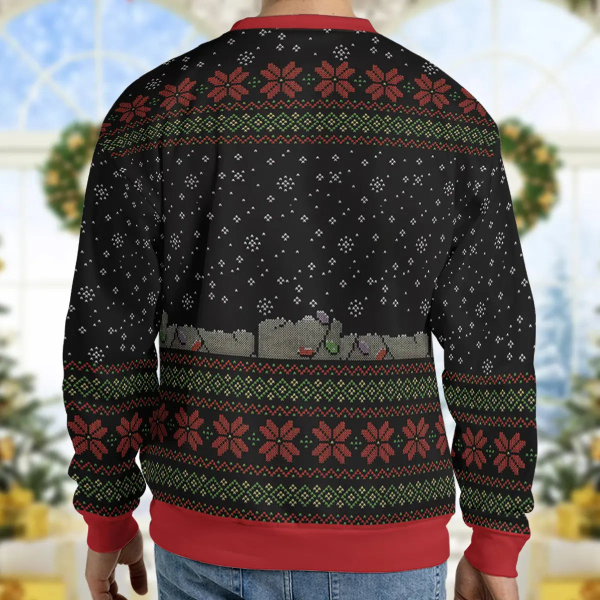 Your Eggnog Smells of Elderberries Monty Python Ugly Christmas Sweatshirt