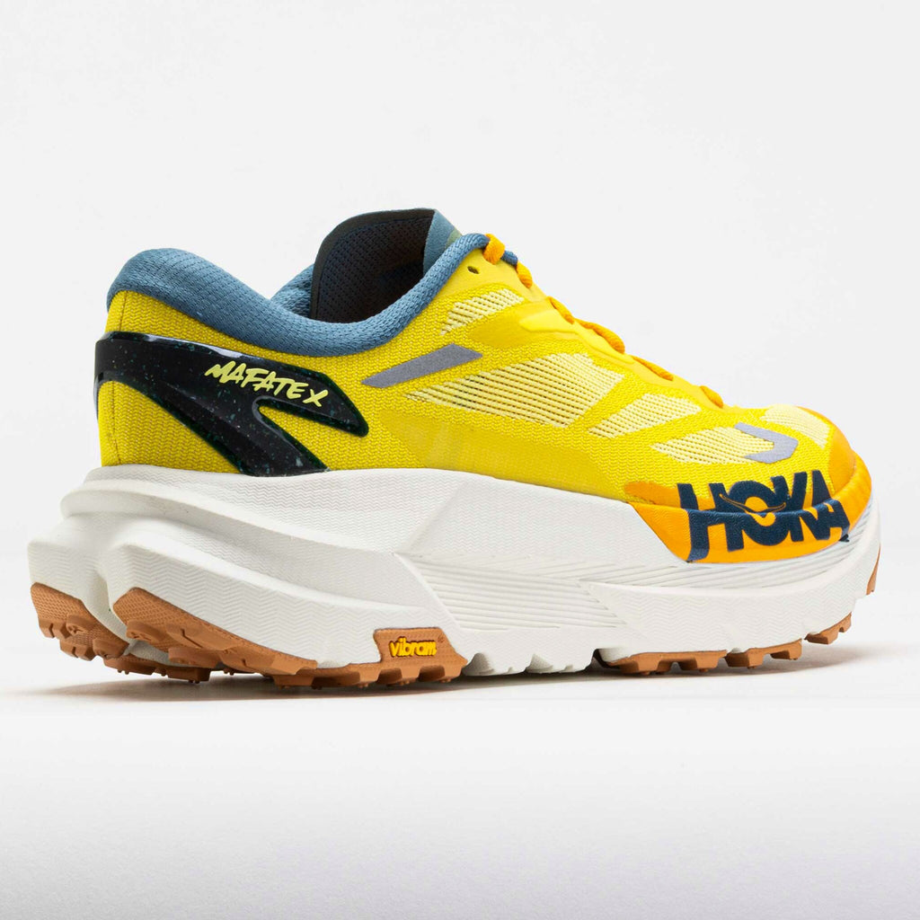 Men's Running Shoe, Zest/Mountain Fog - Mafate X