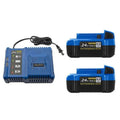 24-Volt Max 2-Pack 4 Amp-Hour Lithium Power Tool Battery Kit With Charger