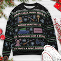 Jinger Bells Farkus smells A Christmas Story Ugly Christmas Sweatshirt