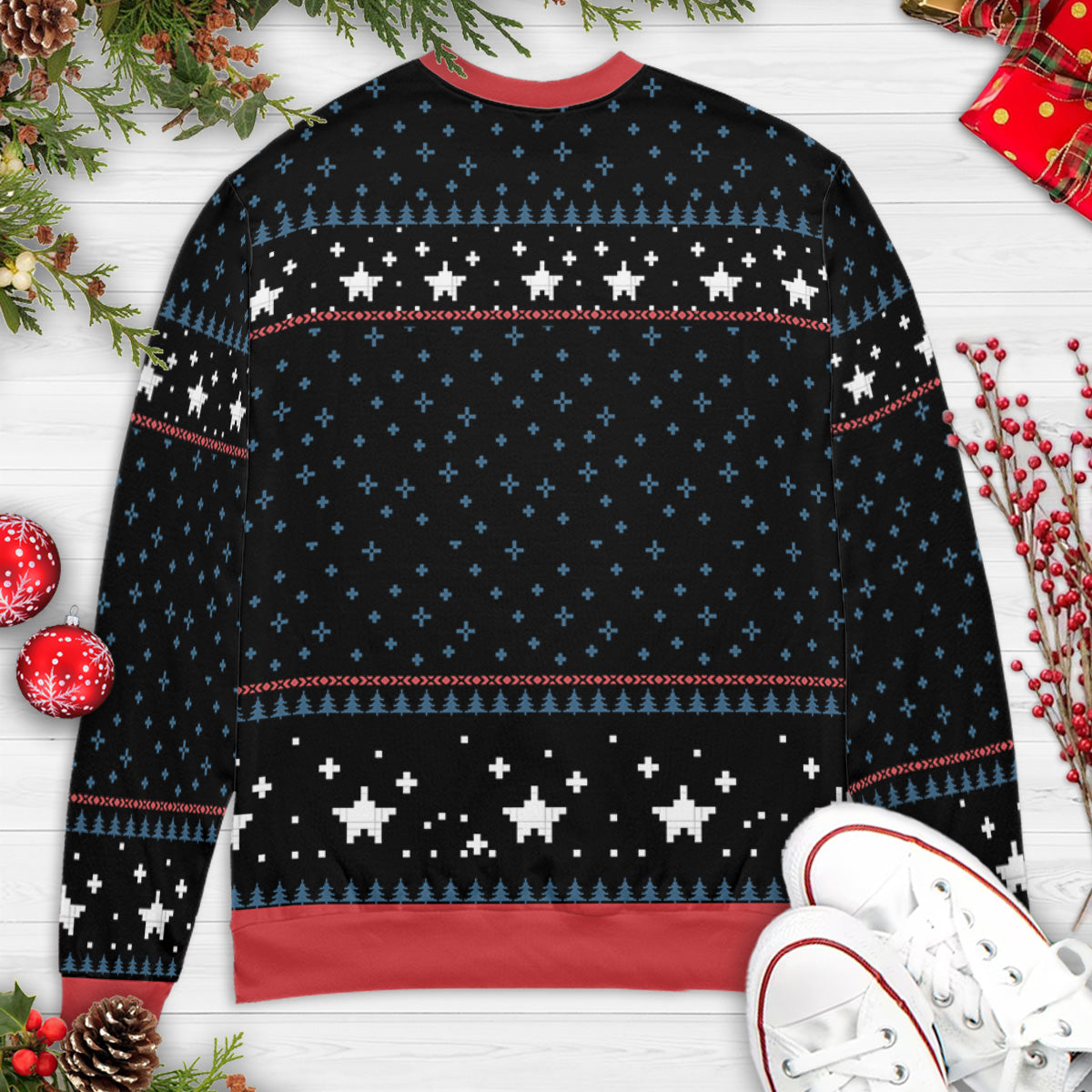 Christmas Movie Die Hard Ugly Christmas Sweatshirt