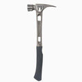 Stiletto 15 oz Ti-Bone III Titanium Hammer With Milled Face Curved Handle - TB3MC