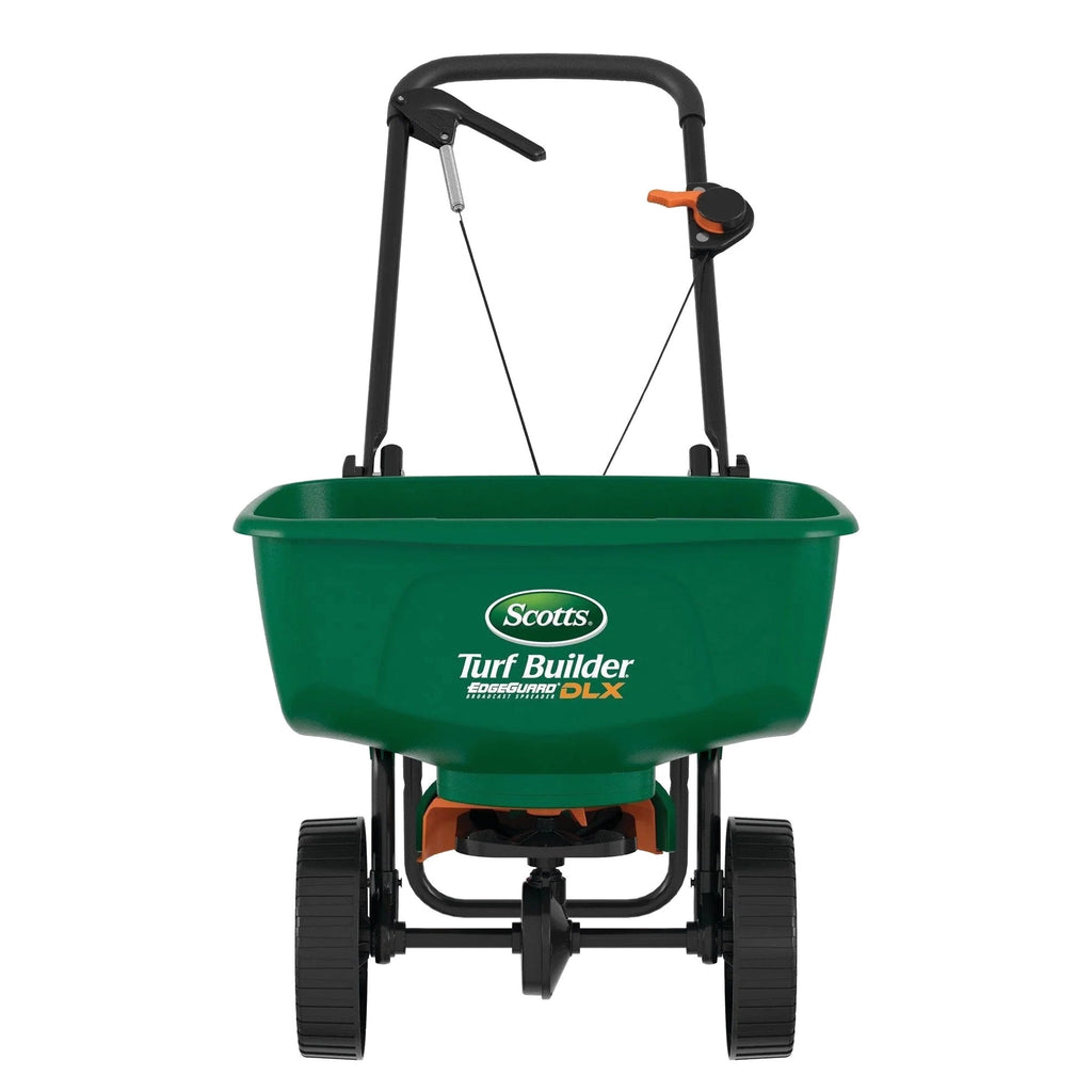 Scotts Turf Builder EdgeGuard DLX Broadcast Spreader 15,000 sq. ft.