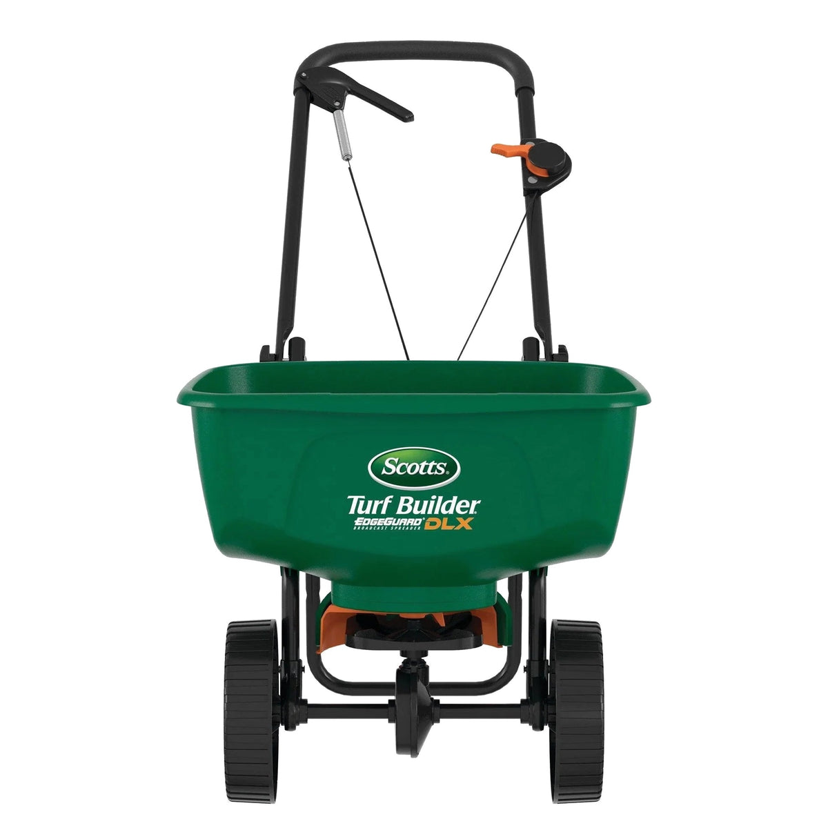Scotts Turf Builder EdgeGuard DLX Broadcast Spreader 15,000 sq. ft.